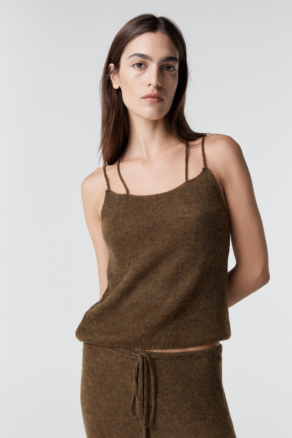 Clementine Top - White