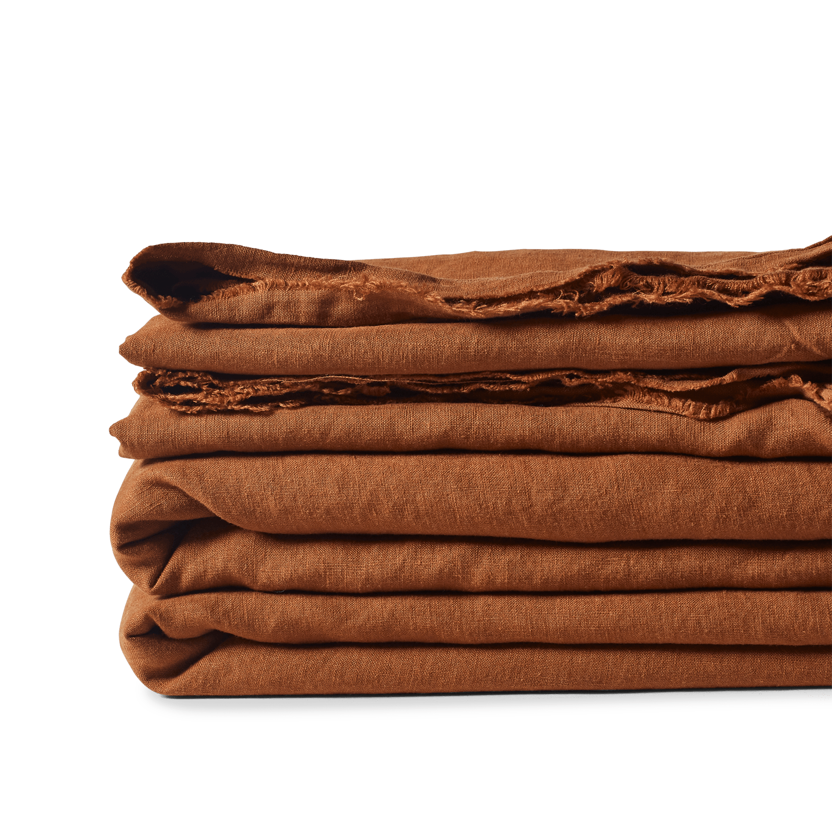 Linen Sheet Set: Tobacco – Citizen Nomade Store