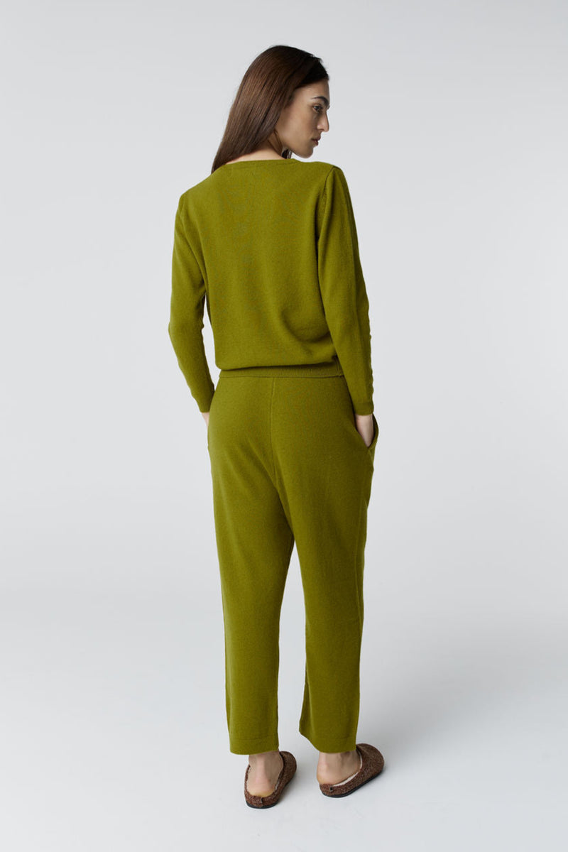 FLEET KNIT PANTS