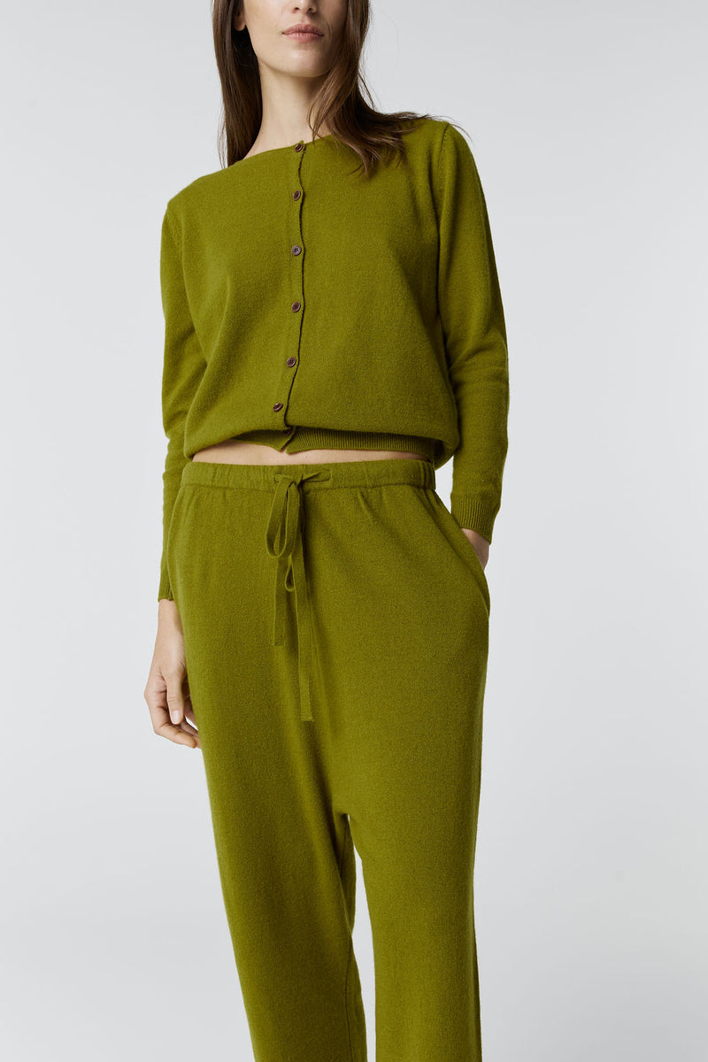 FLEET KNIT PANTS