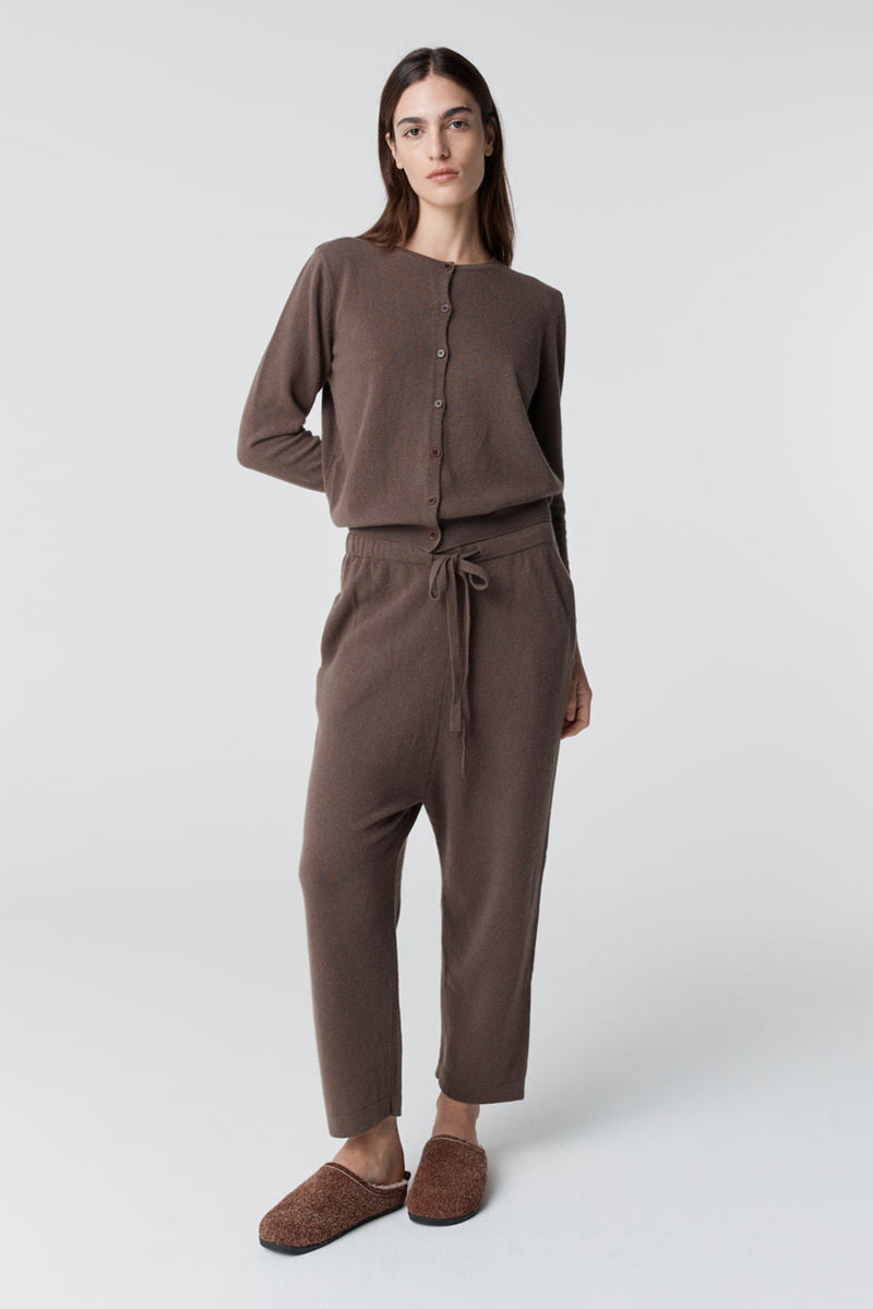 FLEET KNIT PANTS