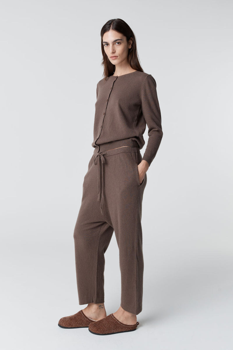 FLEET KNIT PANTS