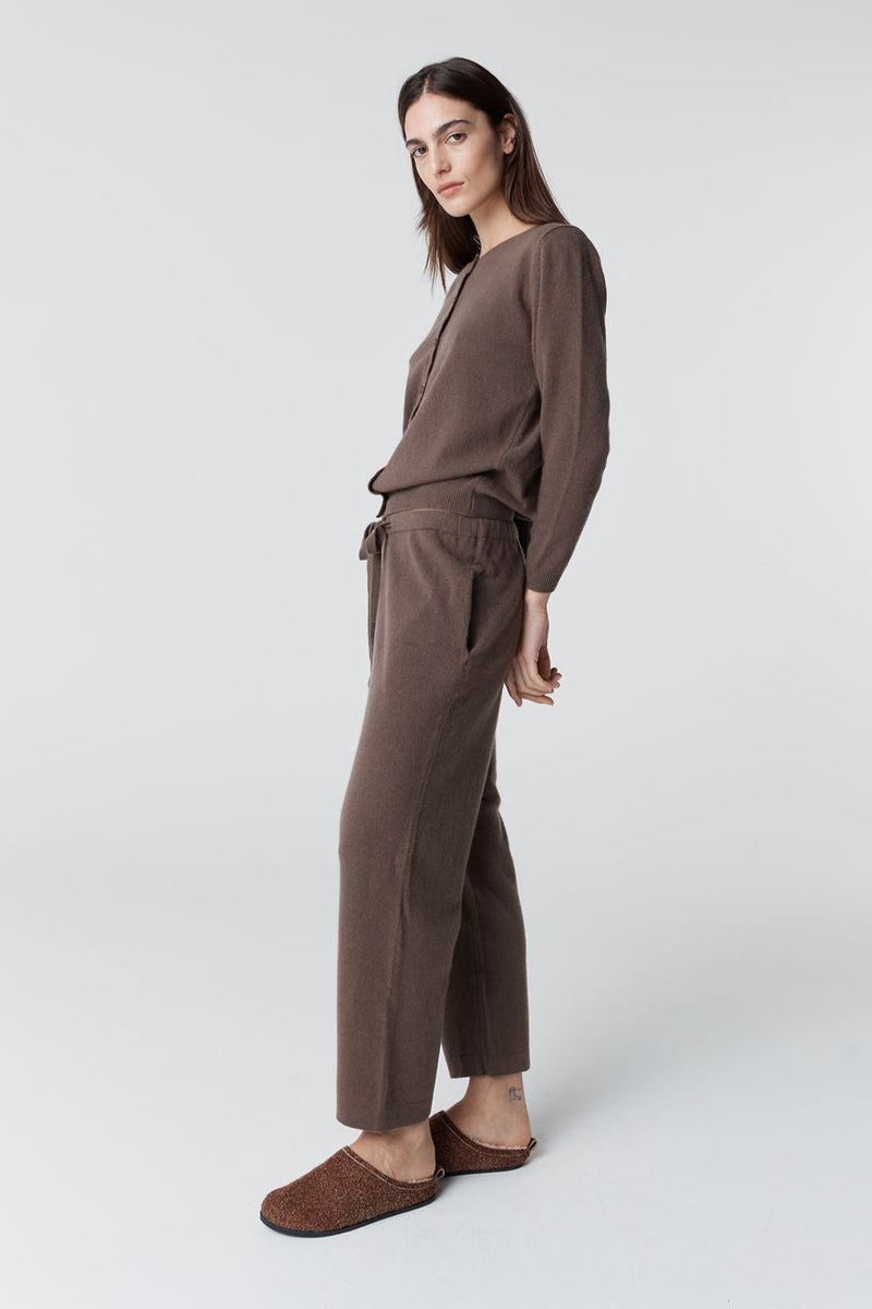 FLEET KNIT PANTS