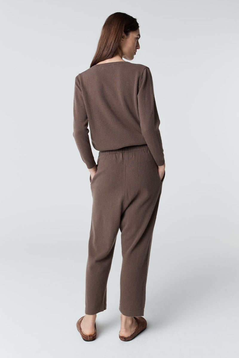 FLEET KNIT PANTS