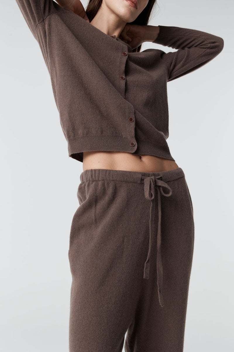 FLEET KNIT PANTS