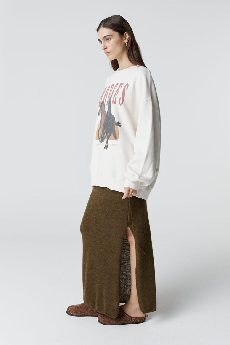 WILD HORSES SWEATER