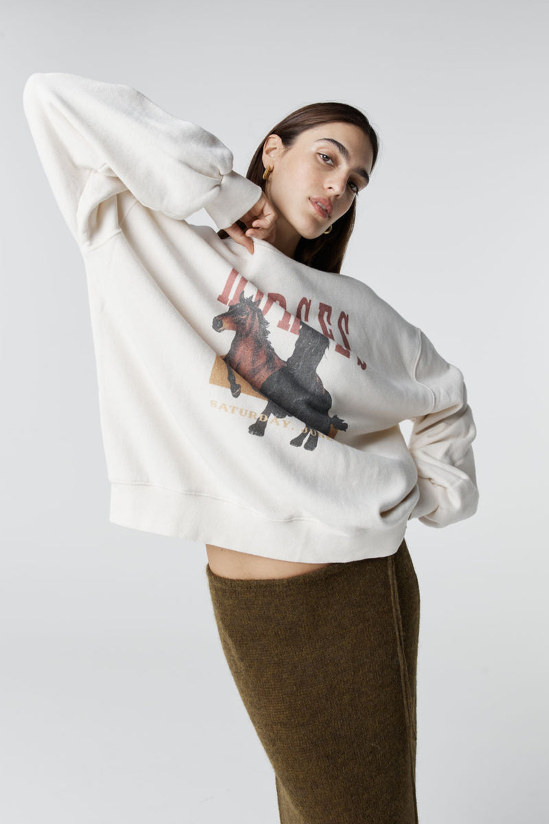 WILD HORSES SWEATER