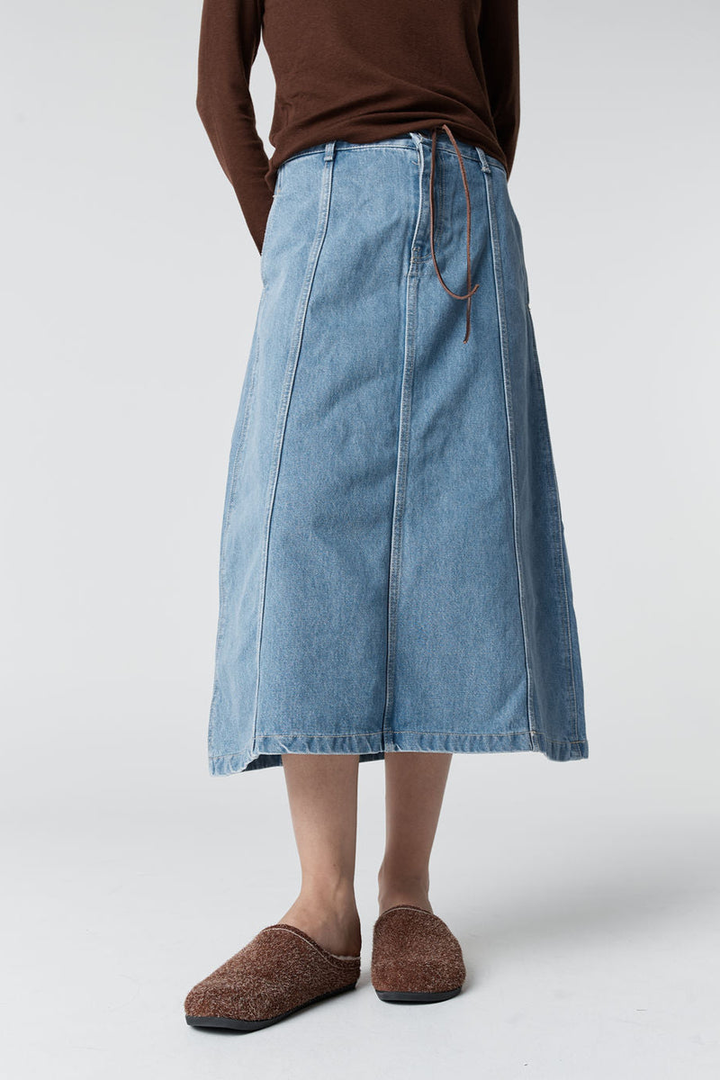 MILK BAR DENIM SKIRT