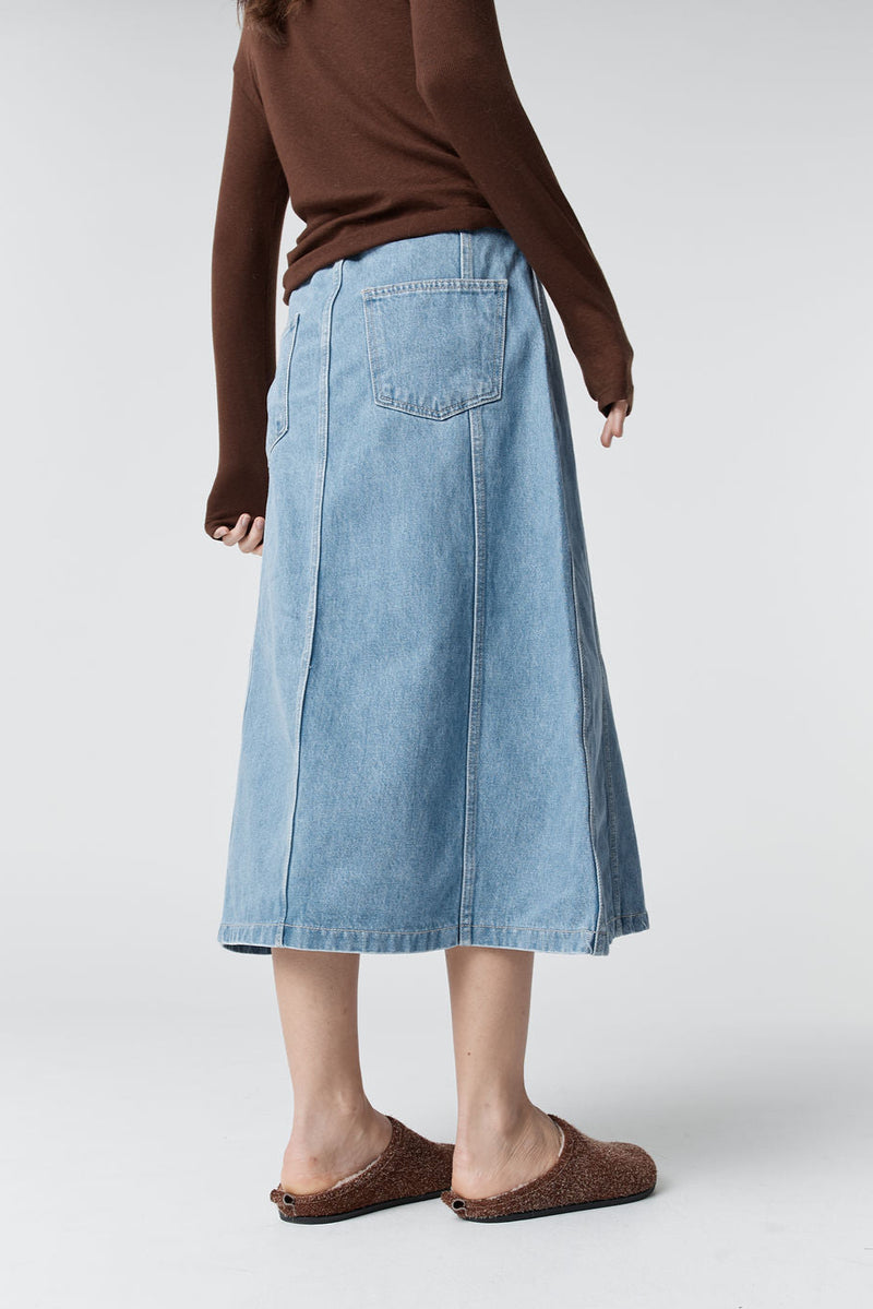 MILK BAR DENIM SKIRT