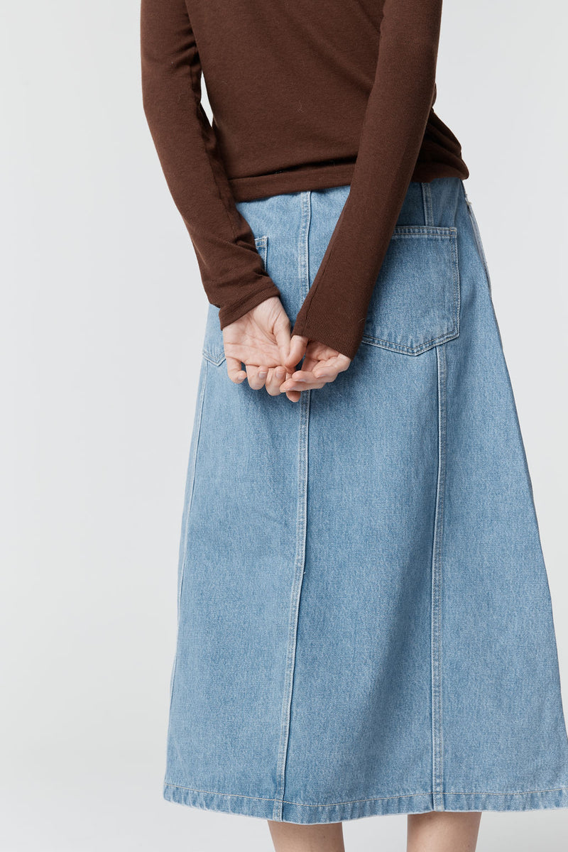 MILK BAR DENIM SKIRT