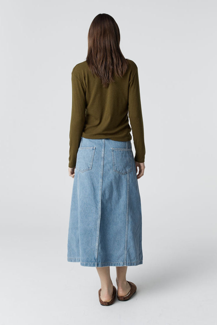 MILK BAR DENIM SKIRT