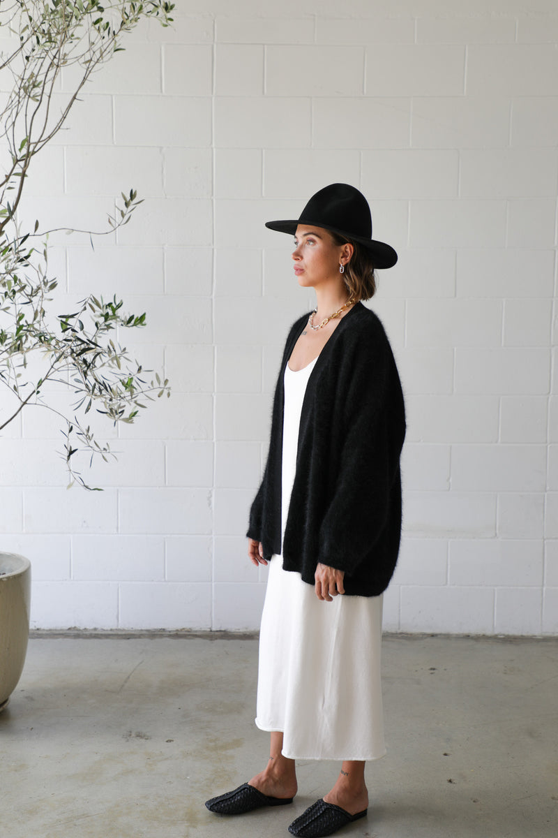 ELK ANGORA CARDI