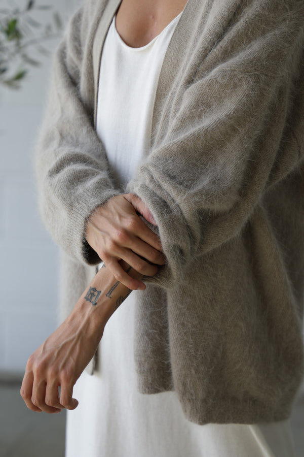 ELK ANGORA CARDI