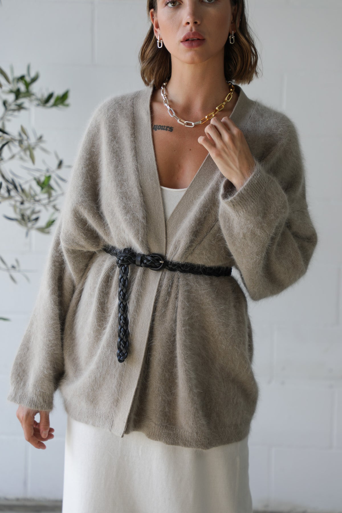 ELK ANGORA CARDI – Citizen Nomade Store