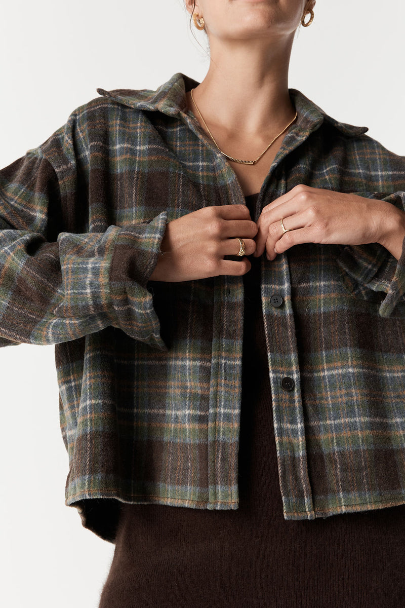 HARRISON PLAID JACKET – Citizen Nomade Store