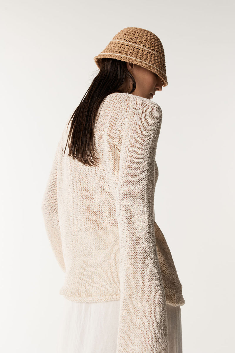 SORBET LONG SLEEVE KNIT