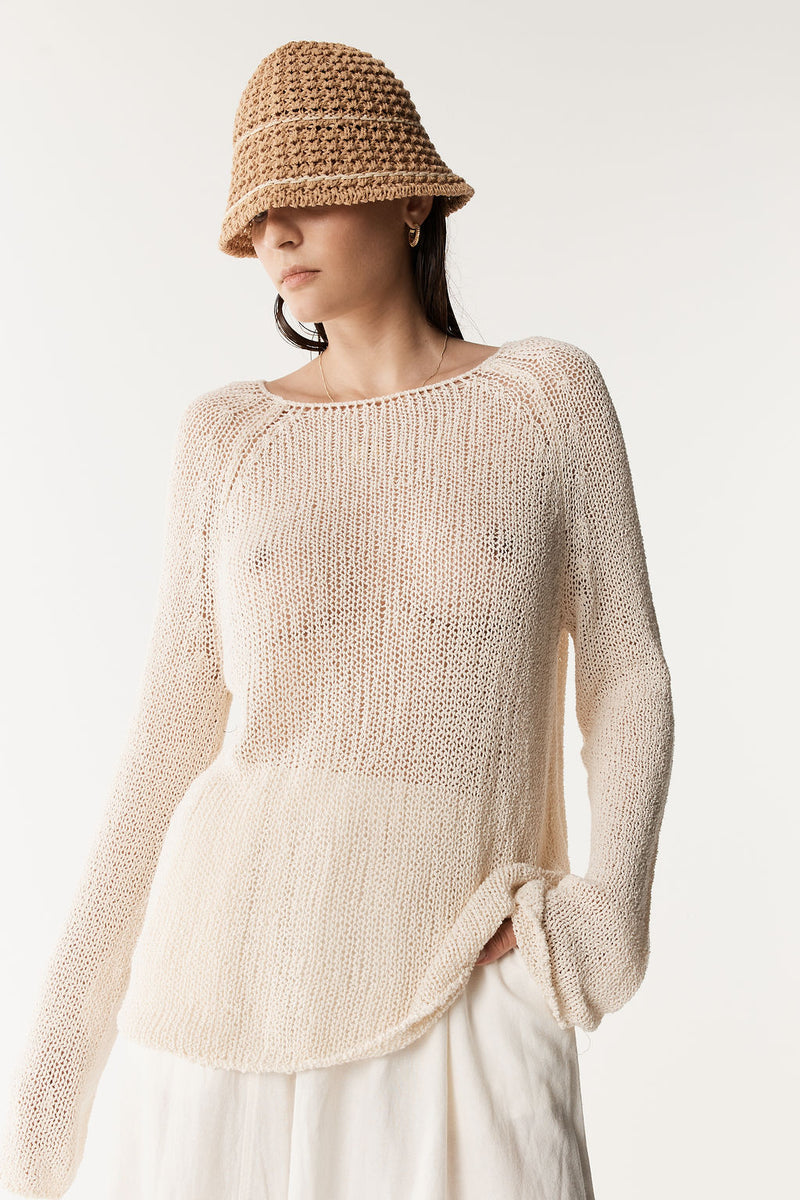 SORBET LONG SLEEVE KNIT