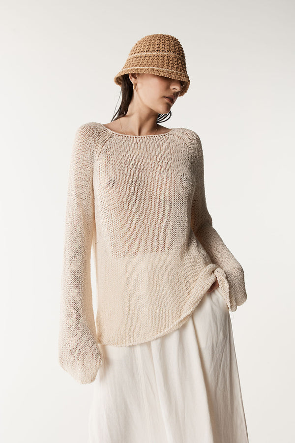 SORBET LONG SLEEVE KNIT