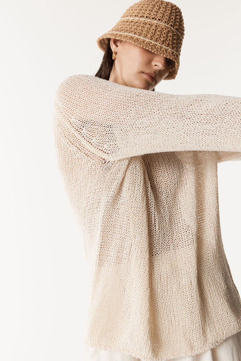 SORBET LONG SLEEVE KNIT