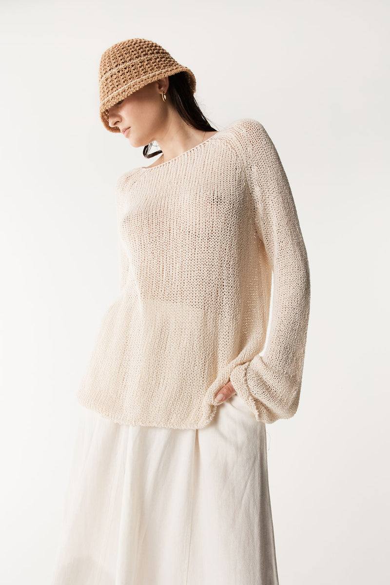 SORBET LONG SLEEVE KNIT