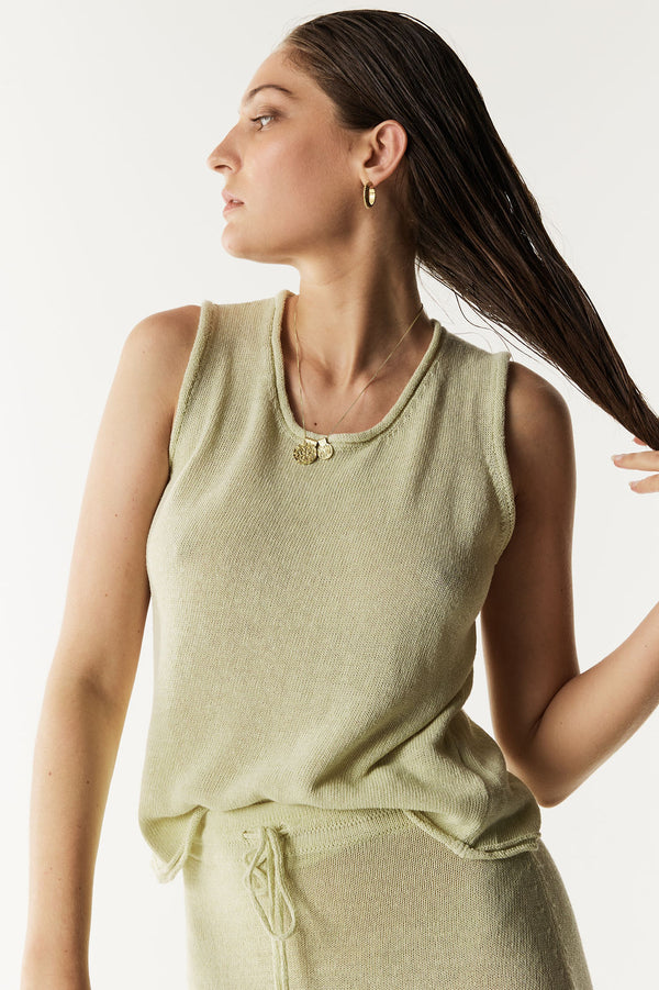 IMAN KNIT TOP