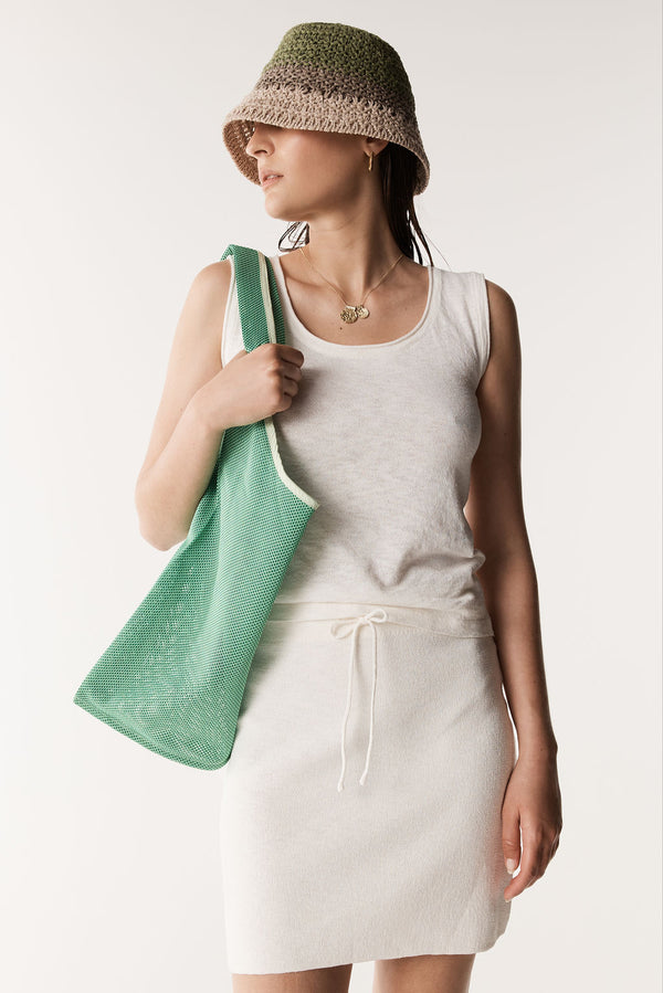 ZIGGY KNIT TANK