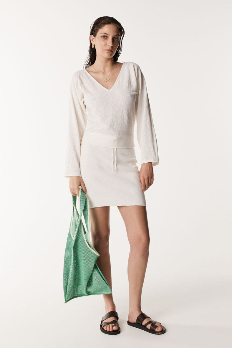 ZIGGY LONG SLEEVE KNIT