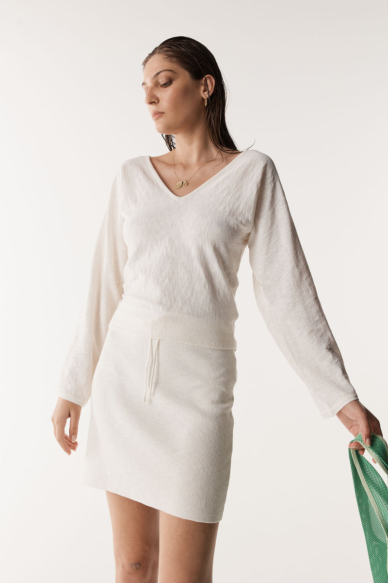 ZIGGY LONG SLEEVE KNIT