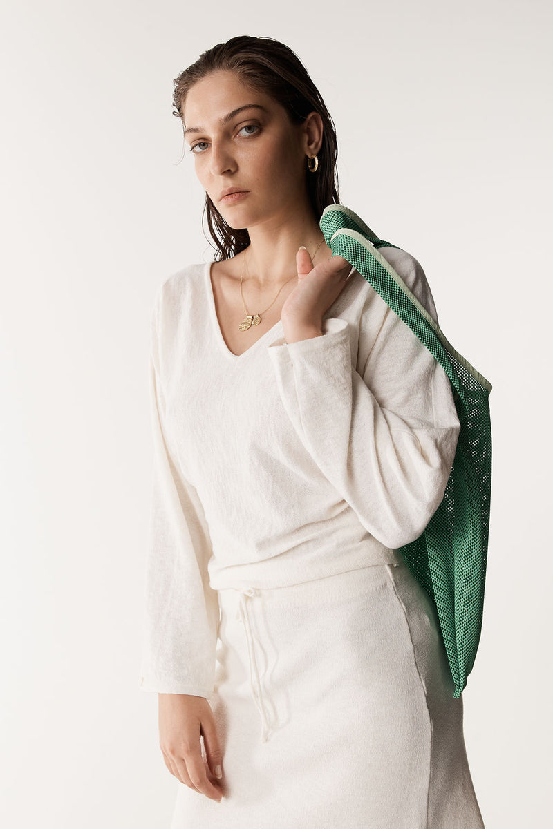 ZIGGY LONG SLEEVE KNIT