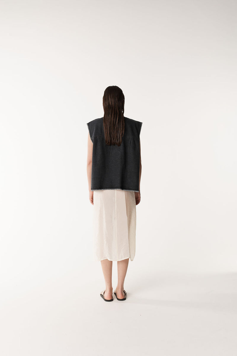 FLEETWOOD DENIM VEST