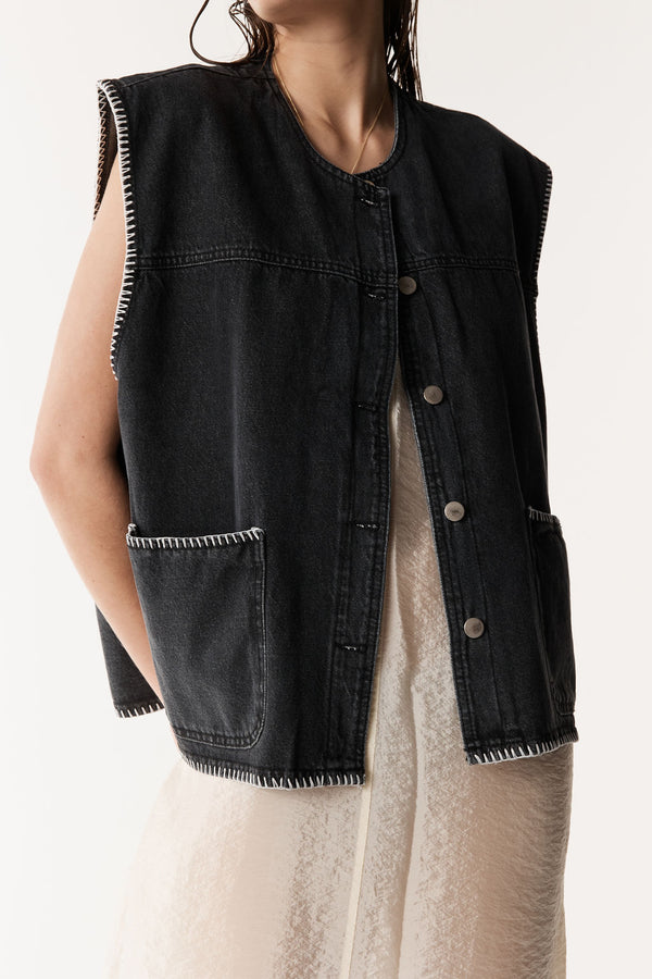 FLEETWOOD DENIM VEST