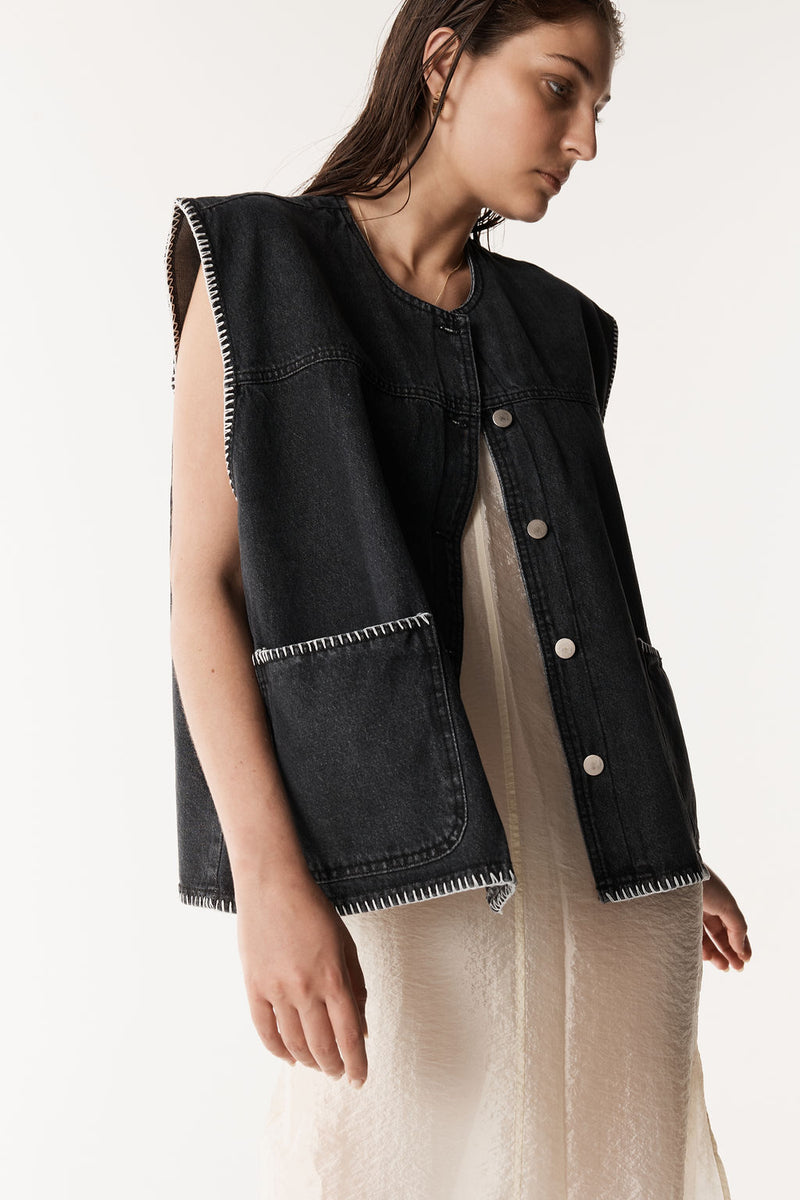 FLEETWOOD DENIM VEST