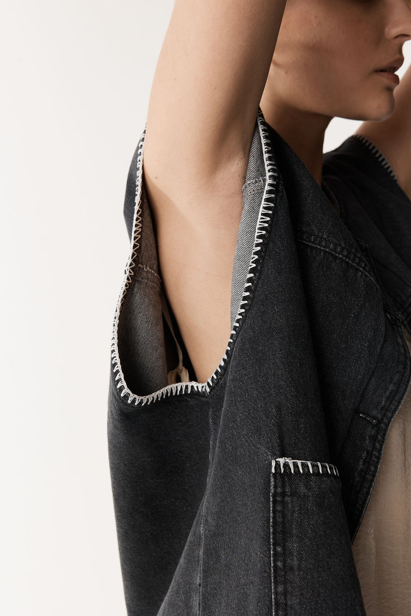 FLEETWOOD DENIM VEST