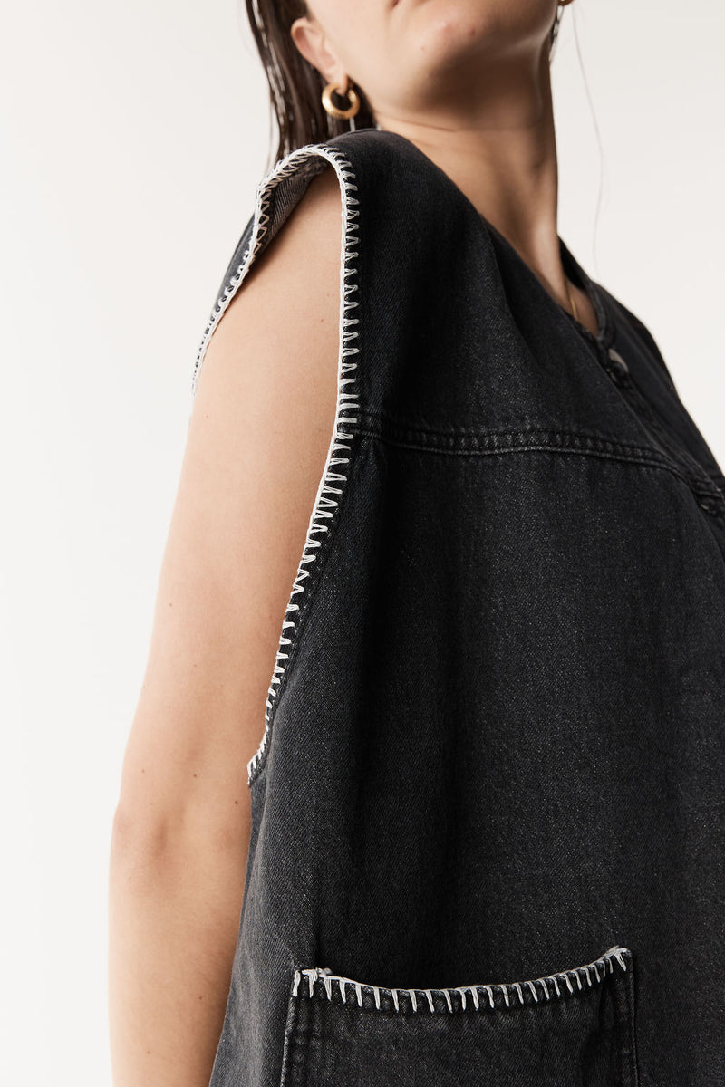 FLEETWOOD DENIM VEST