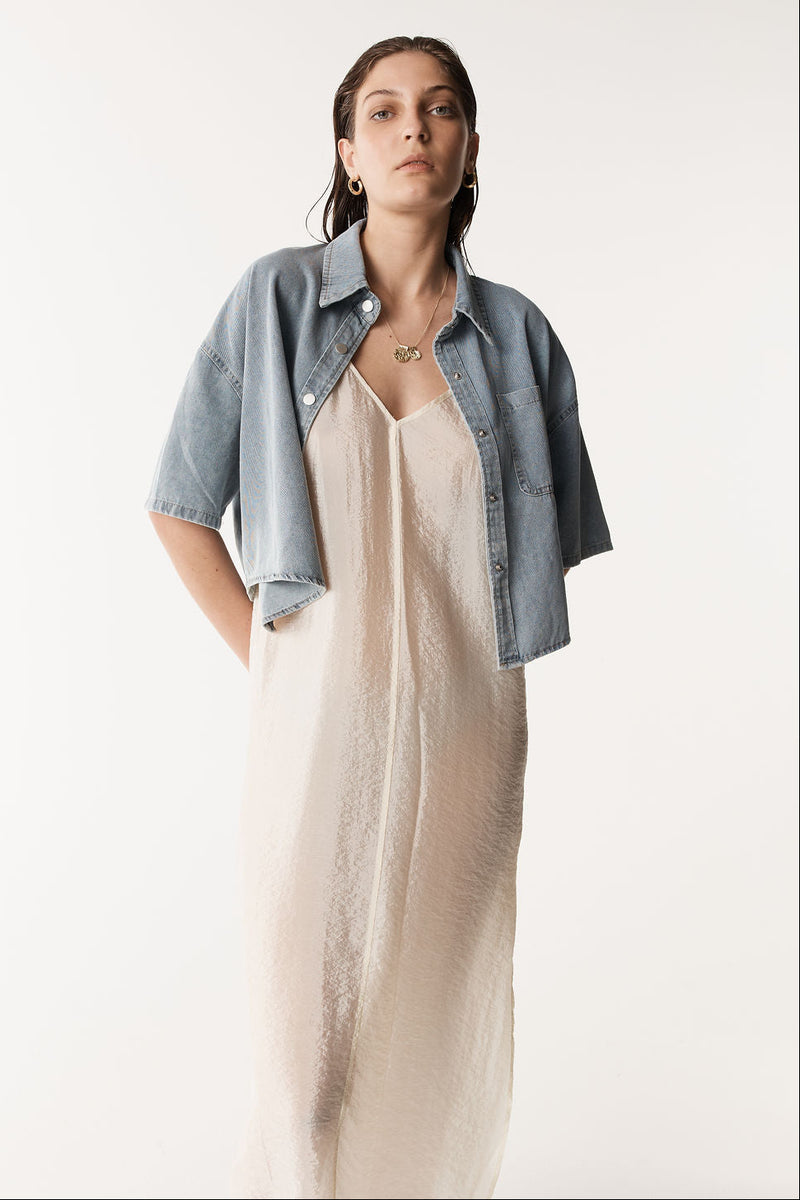 HARLOW DENIM SHIRT