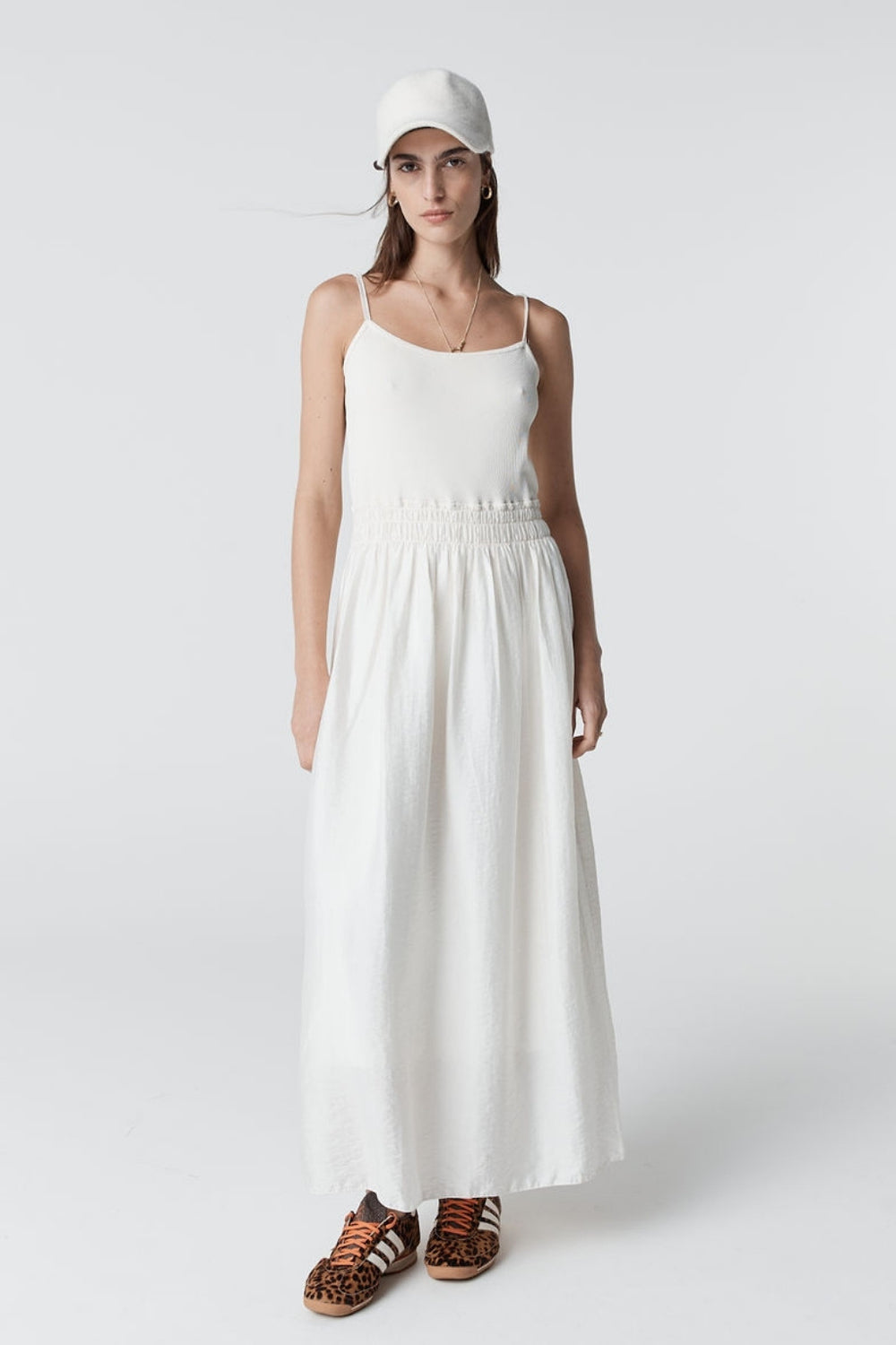 mini linen halter dress Noemi Halter Mini Dress | Ivory