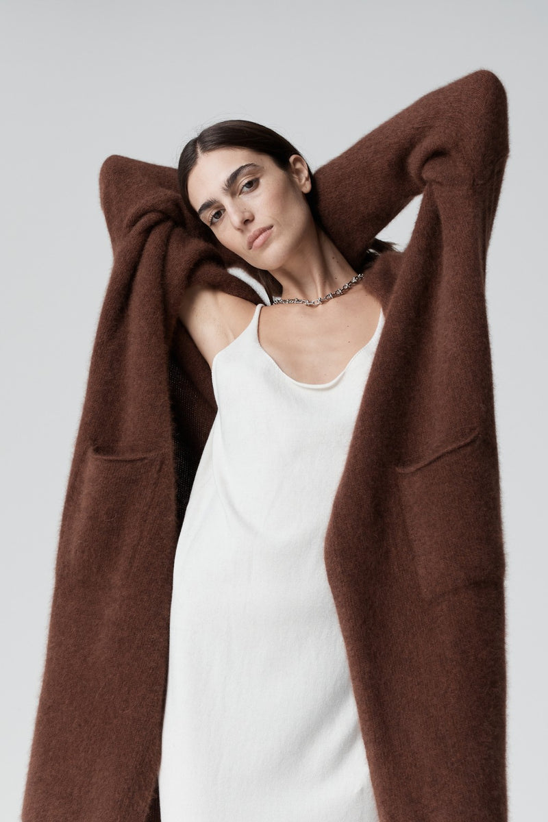 NICO LONG CARDIGAN
