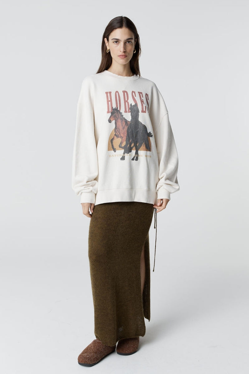WILD HORSES SWEATER