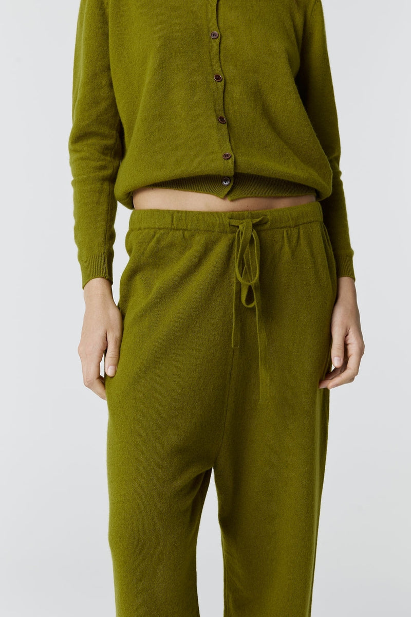FLEET KNIT PANTS