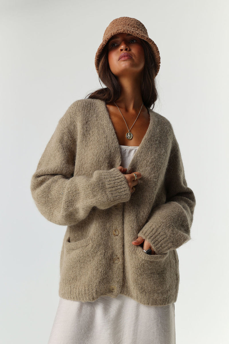 London Flat Cardi