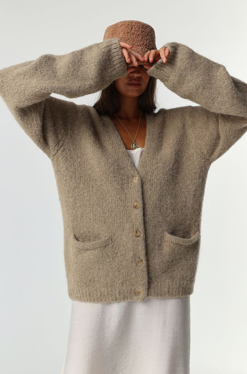 London Flat Cardi