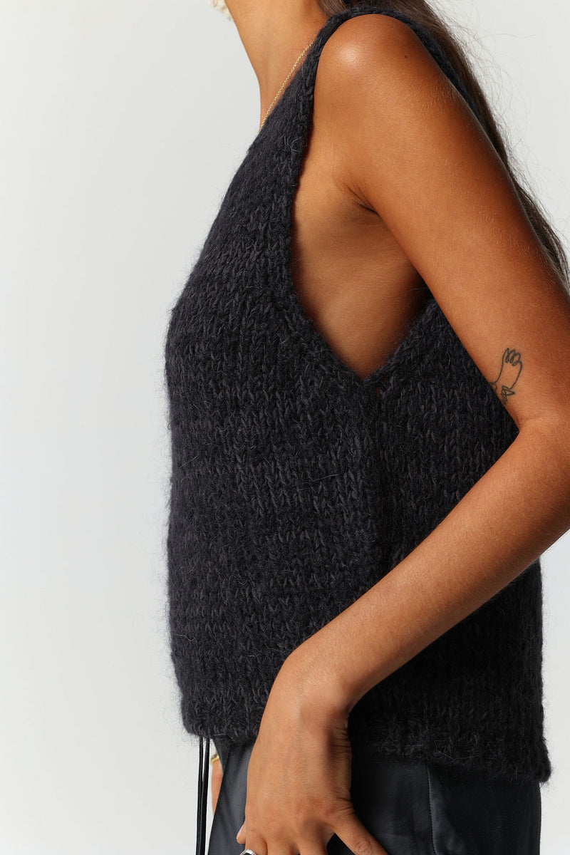 Loren Knit Vest
