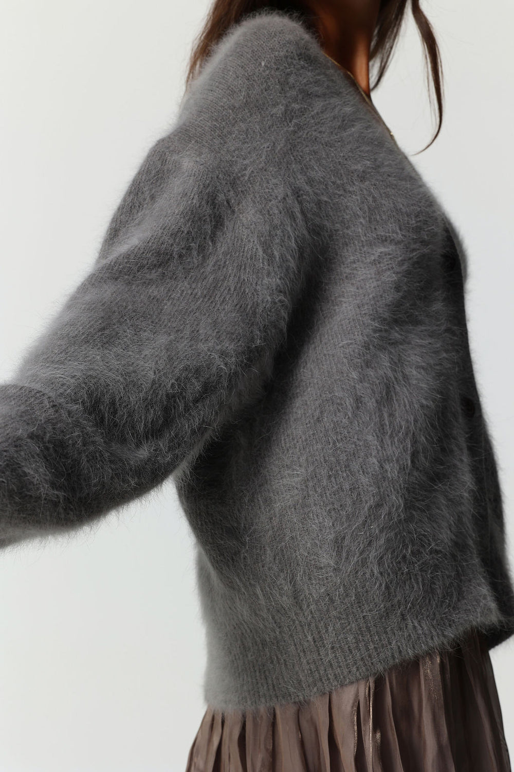 トップス JOSE MOON MOON POINT KNIT CARDIGAN JOSE MOON MOON POINT KNIT CARDIGAN
