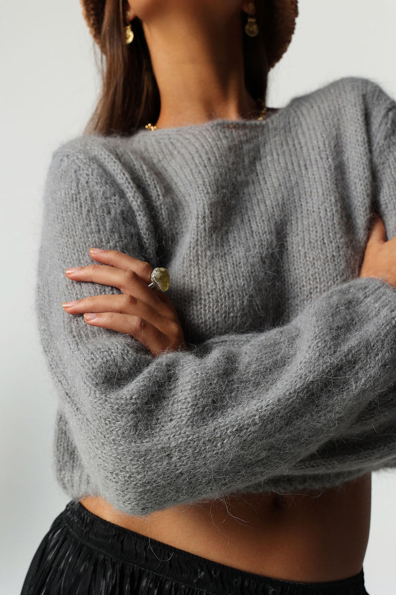 Sienna Crop Jumper