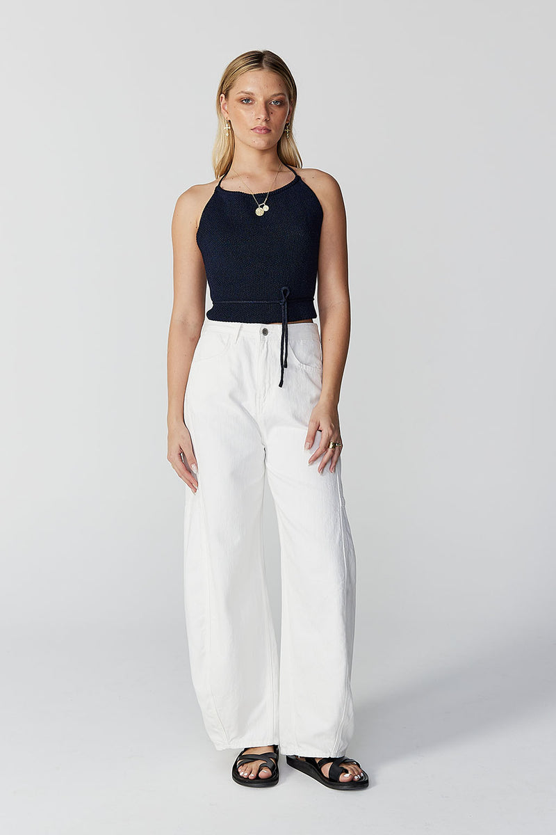 Ren Handkerchief Knit Top