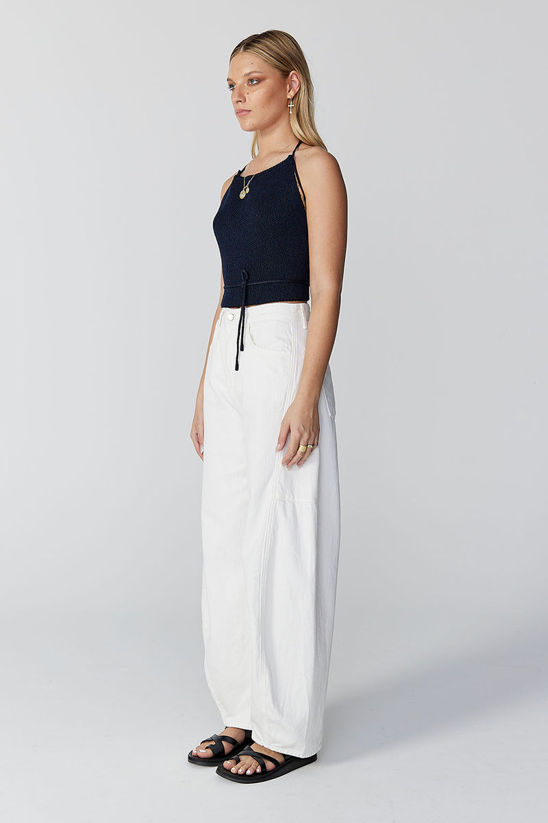 Ren Handkerchief Knit Top