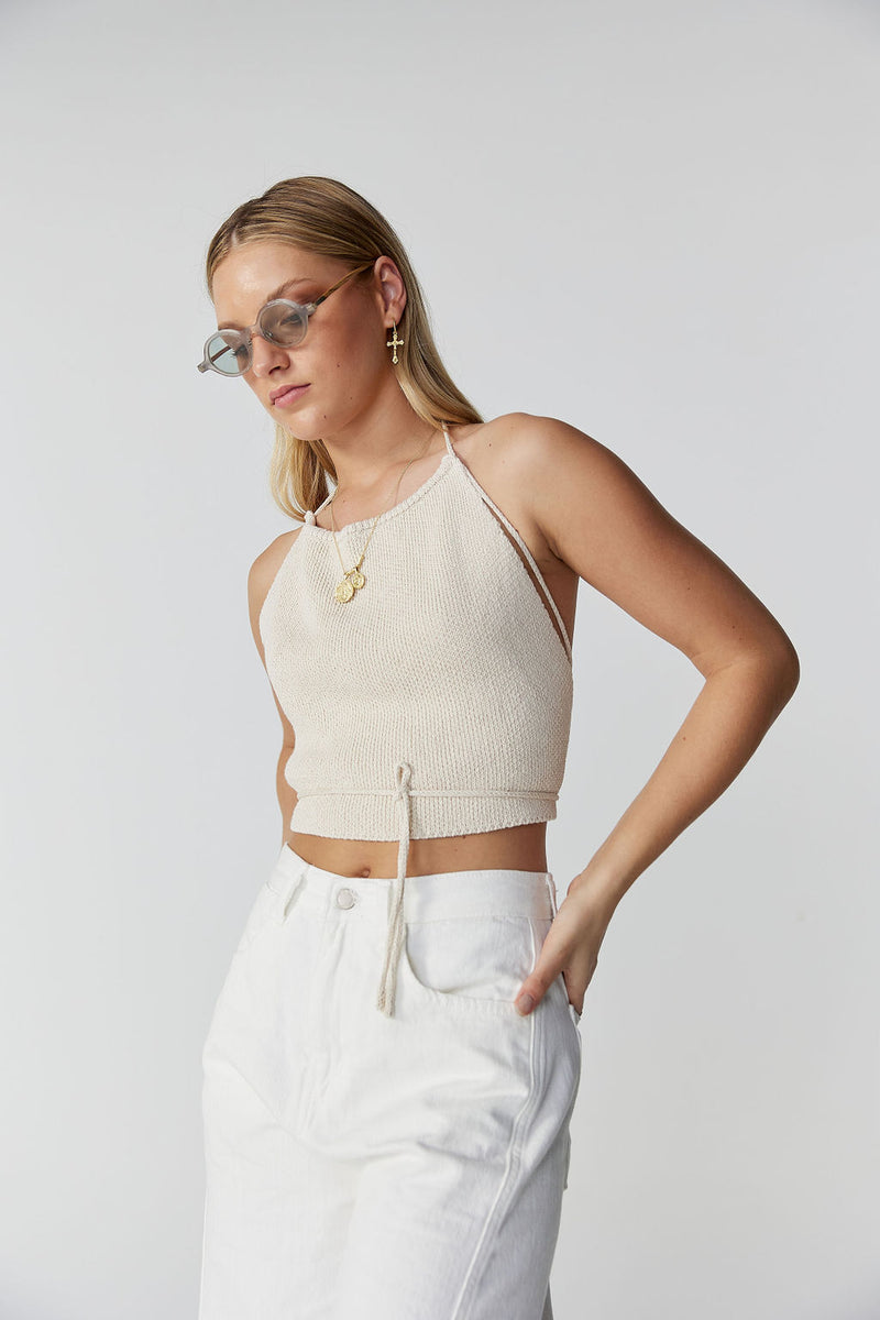 Ren Handkerchief Knit Top