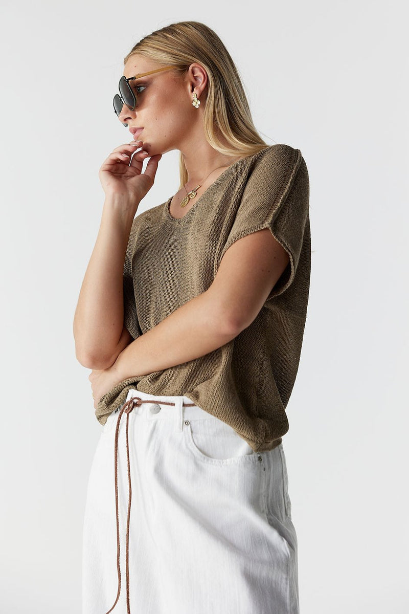 Saturday Knit Top