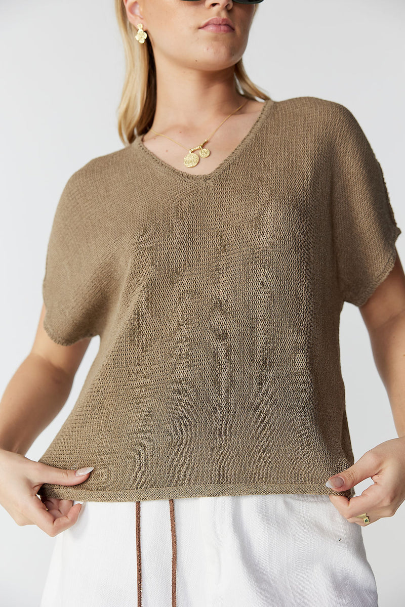 Saturday Knit Top