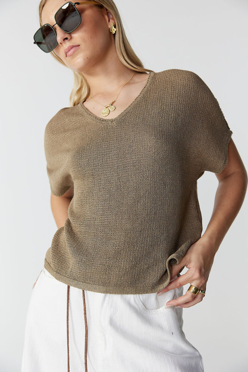 Saturday Knit Top
